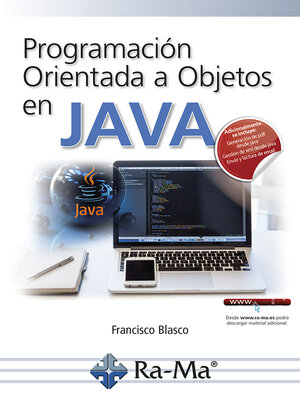 cover image of Programación Orientada a Objetos en JAVA